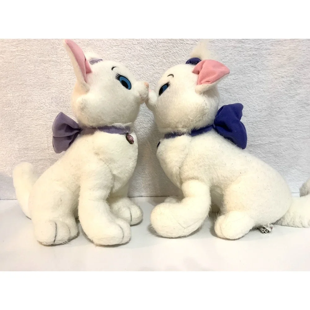 Disney Store Aristocrats Marie Plush Cat With Birthstone Set Of 2